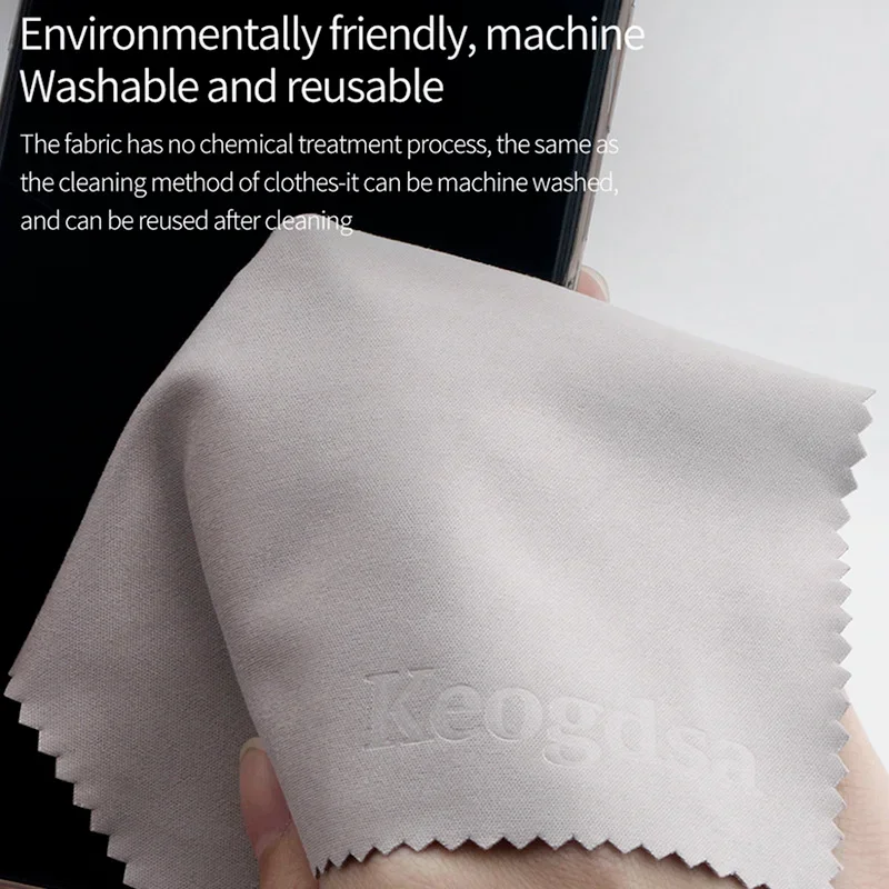 Dustproof Microfiber Protective Film Cover Notebook Palm Keyboard Blanket Laptop Cleaning Cloth for MacBook Pro 13/15/16 Inch