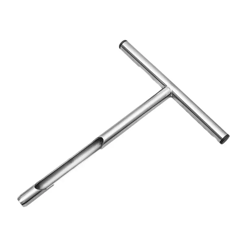 

Soil Probe Rod T-Shape Stainless Steel Soil Sampling Rod Tool Garden And Lawn Maintenance Tools Plant Care For House Plant