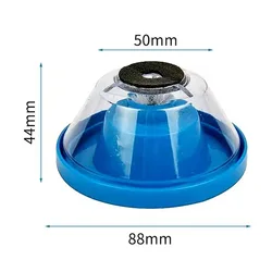 Household Electric Drill Dust Collector - Dustproof Accessory (1pc blue)