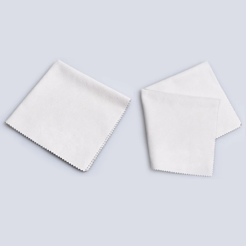 Microfiber Cleaning Polishing Cloth Musical Instrument Supplies for Guitar Piano musical instrument cleaning cloth
