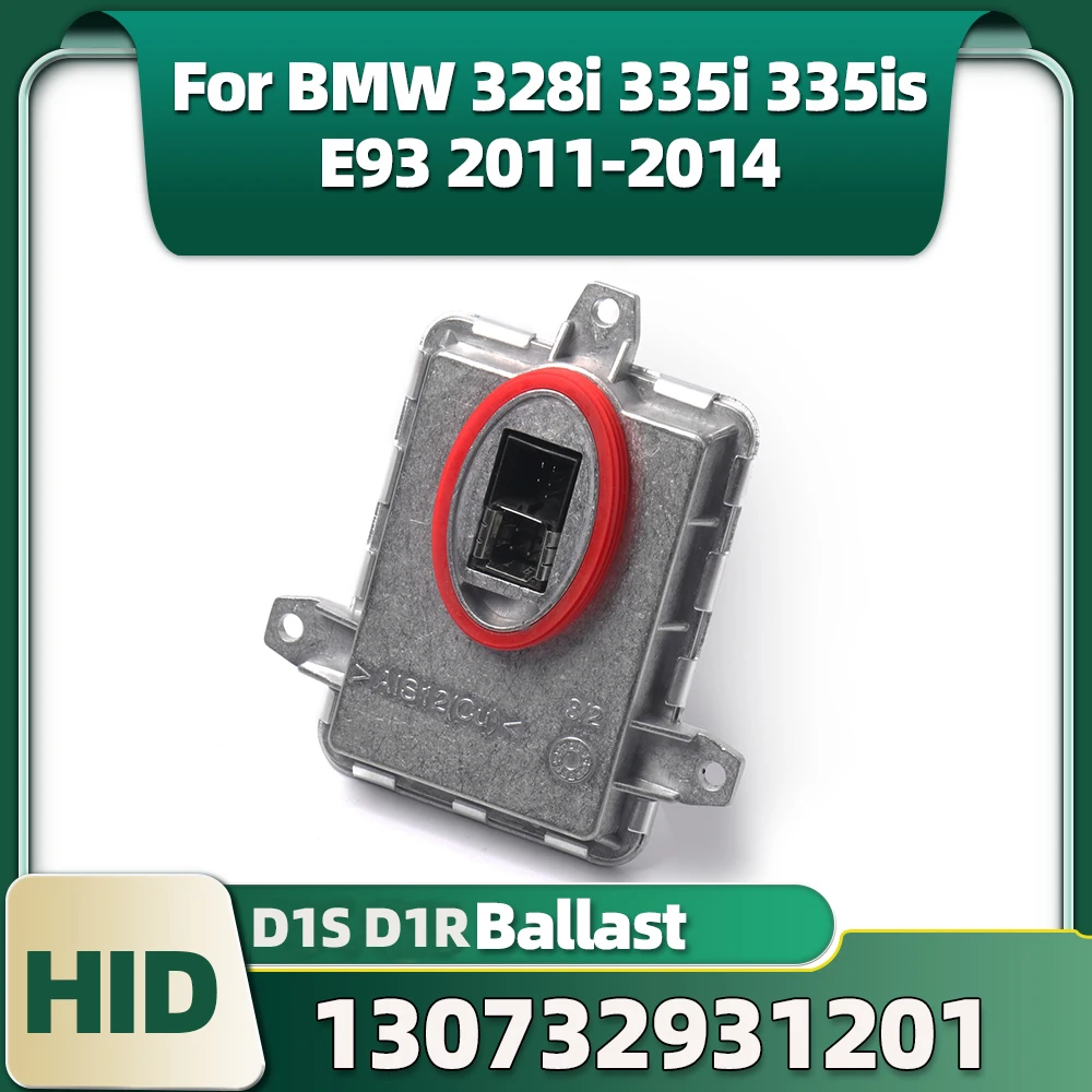 

1307329316 63127296090 HID балласт Xenon Автомобильная фара Unit 130732931201 для BMW 328i 335i 335is E93 2011 2012 2013 2014