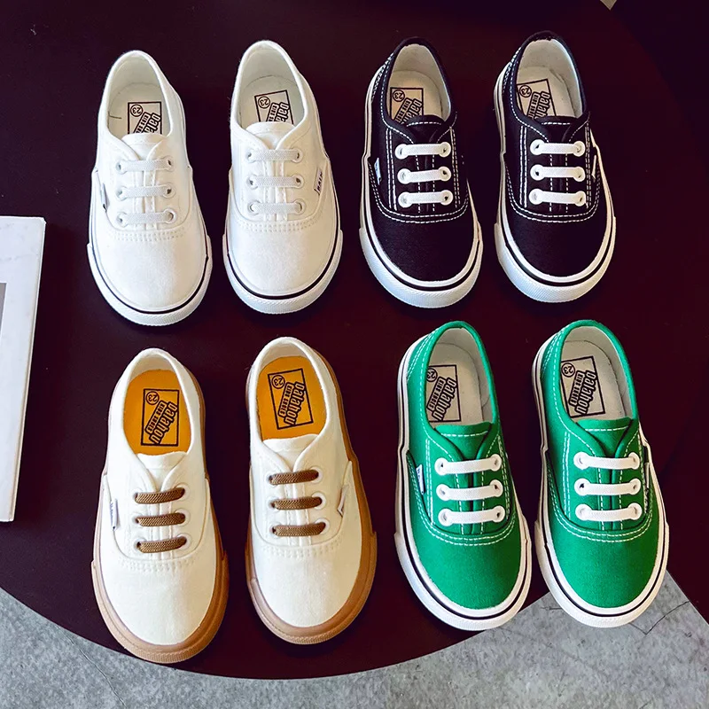 Spring/Autumn New Children Shoes Kids Canvas Shoes Colorful Korean Sneakers Boys Soft Soles Girls Shoe Zapatillas Tenis 6