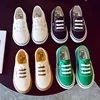 Spring/Autumn New Children Shoes Kids Canvas Shoes Colorful Korean Sneakers Boys Soft Soles Girls Shoe Zapatillas Tenis 6