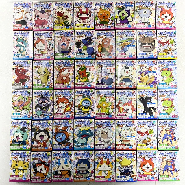 Yokai Watch Medals Legendary  Yokai Watch Original Figures - Bandai  Japanese Anime - Aliexpress