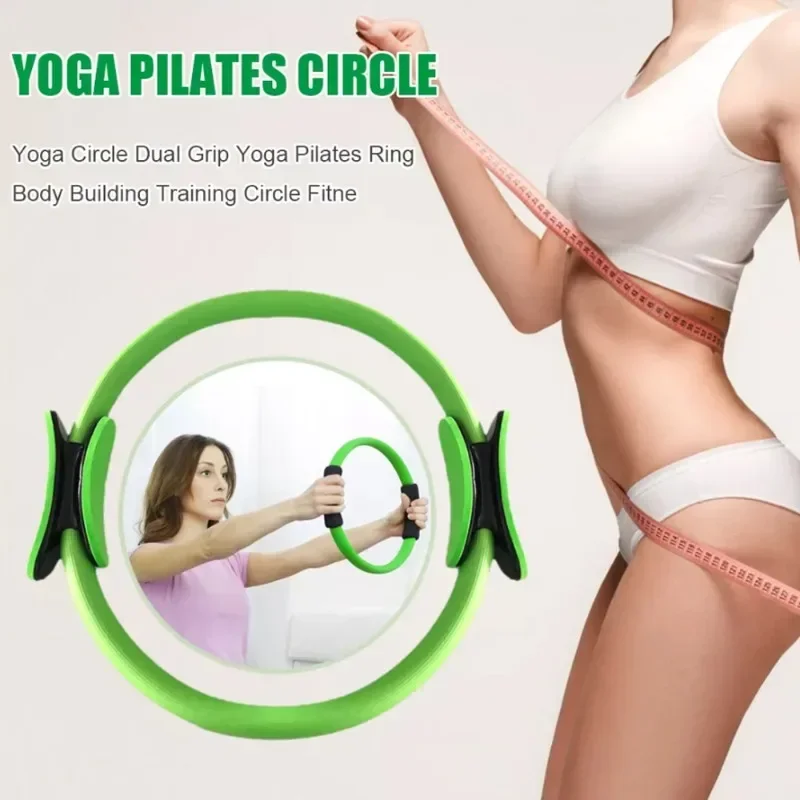 Yoga Pilates Fitness Circle Rehabilitation Training Equipment for Pregnant Women Pilates Fitness Accessories Hula Hoops Fitness