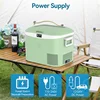 Professional Manufacturer 18L Car Fridges Home Car Dual-use Portable Fridge Freezer DC 12V/24V Mini Refrigerator Family Travel 4