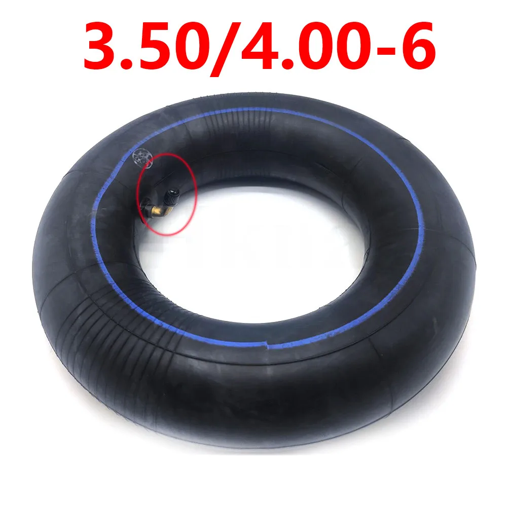 

Electric Scooter Accessories 3.50/4.00-6 Inner Tube 4.00-6 Inner Tire 3.50-6 Inner Camera with Bend Valve