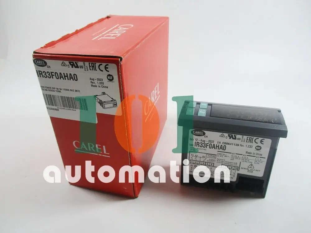 

1PCS New For CAREL Temperature Controller IR33F0AHA0