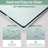 Double Sliding Shower Door 56-60 in.W x 76 in.H, 5/16" (8mm) Tempered Glass, Frameless Shower Door, Bathroom Glass Shower Door 4
