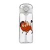 400ML Disney Water Cup Large Capacity Food Grade Plastic Heat Resistant Kettle Cartoon The Lion King Simba Boy Student Cup Gift 3