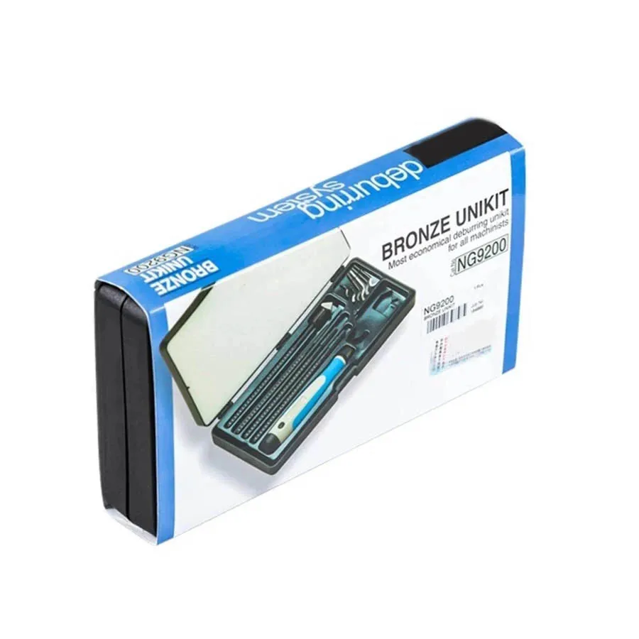 이스라엘 NOGA 트리머 카운터보어 금속 가공용 가장 경제적인 패키지, 플랫 스트레이트 에지, 곡선 에지 구리 세트, NG9200