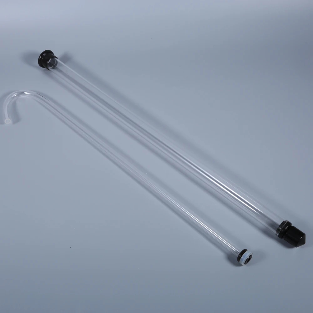 Auto Siphon Racking Cane for Beer Wine Bucket Carboy Bottle Tubing Plastic Wine Transfer Filler Kit