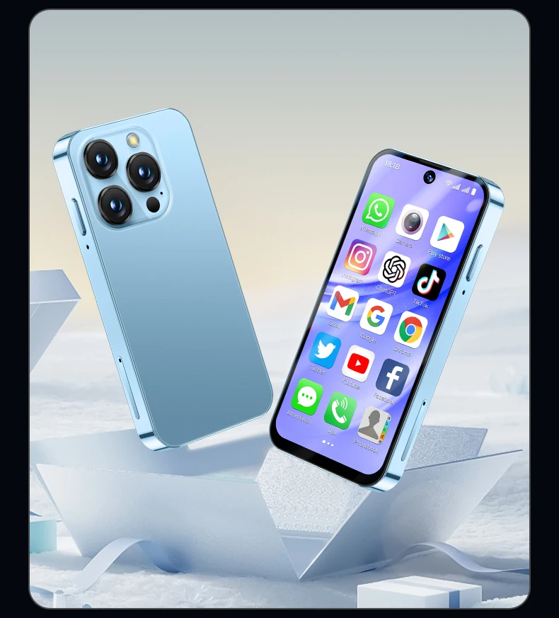 SERVO 19PRO 4G Mini Smartphone Android OS 3.88 : Gearbest