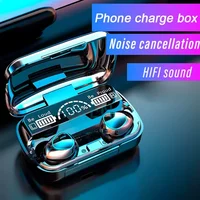 M10 TWS Wireless Bluetooth Earbuds with Charging Case Suitable for Phone Noise Reduction Microphone Wireless Earplugs Bluetooth 1