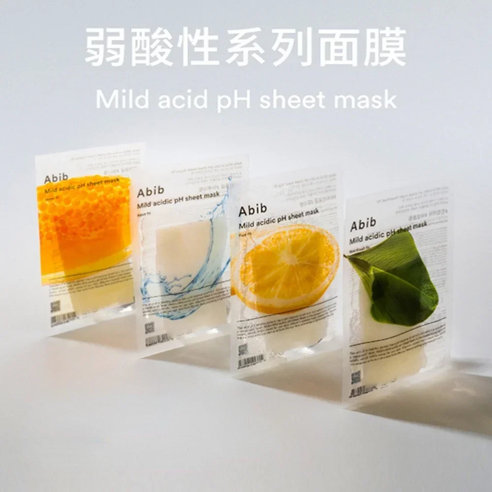 

Корейская маска Abib, 10 шт., Houttuynia Cordata, Успокаивающая, питающая, Омолаживающая, увлажняющая кожу, искусственный уход