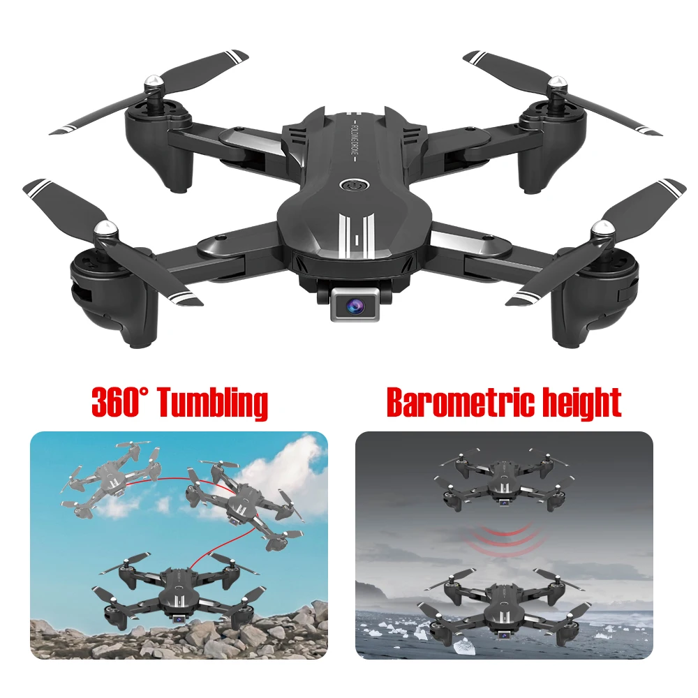 camera quadcopter drone with camera and remote control H168 RC Drone Dual Camera 4K HD Wifi Fpv Photography Quadcopter Remote Control Professional Folding Dron Gifts Toys for boys 3dr solo remote