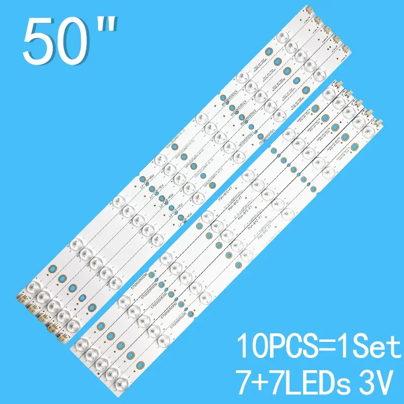 

LED backlight for TV 50LED1301 D50LW7100 IC-A-HWBB50D290L1 HWBB50D290R1 MD30757EU D50LW7100 LE50LNW6