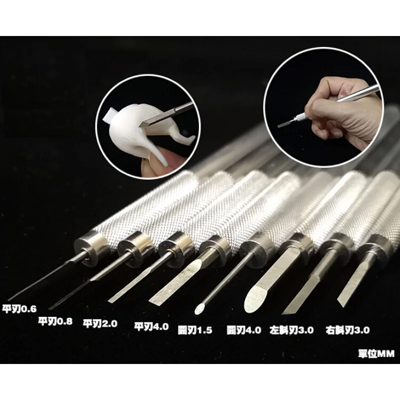 Model Making Tools Gundom Transformation Tool Accessories All Metal Carving Knife model tools