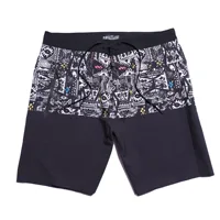 Fashion Upgrade Brand Beach Shorts For Men Printed Board Shorts Waterproof Quick-drying Swimwear Casual Diving Surfing Shorts 2