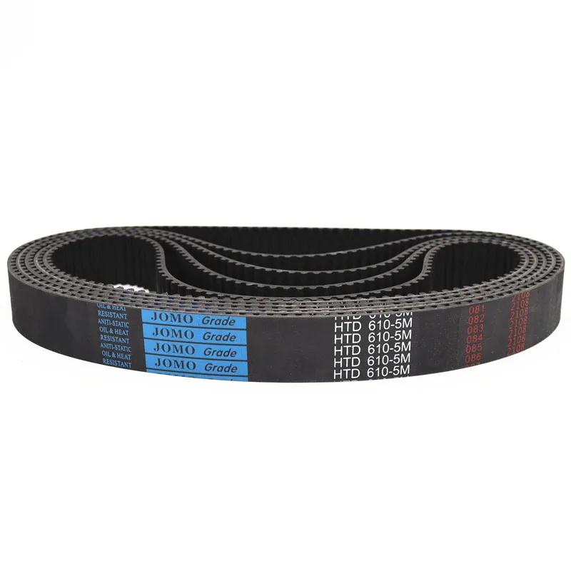 Correa De Distribución Trapezoidal HTD-5M, Ancho 15mm, Perímetro 2500mm-4260mm - Goma Reforzada
