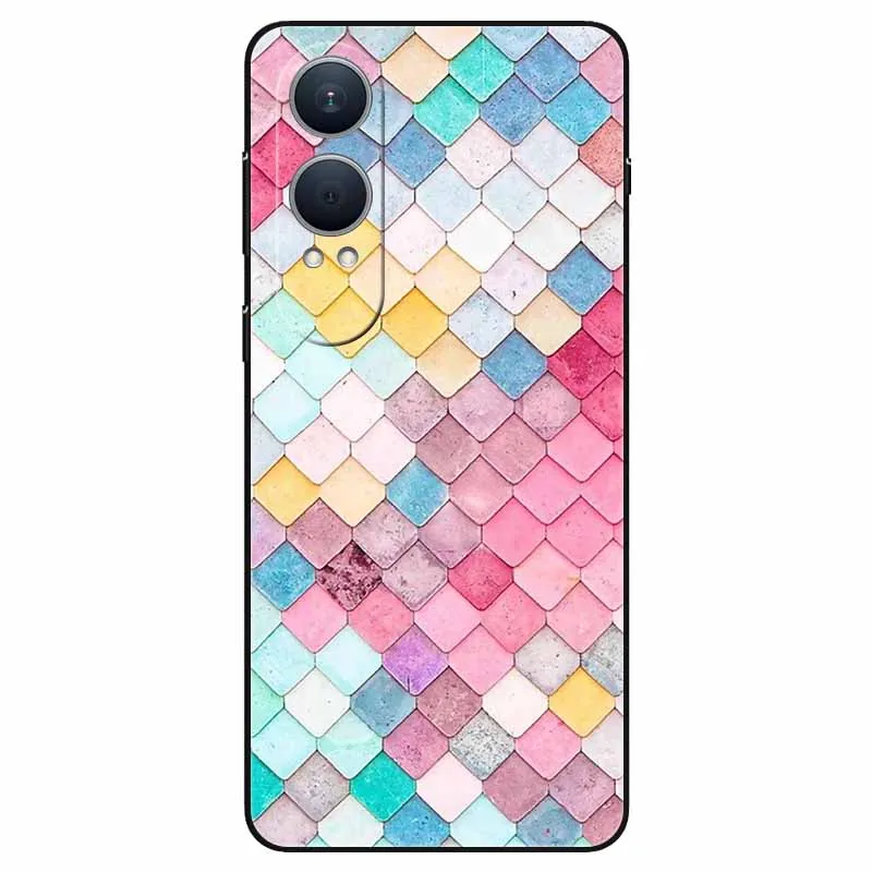 Luxury TPU Soft Silicon Shockproof Phone Case with Cute Cat Design
