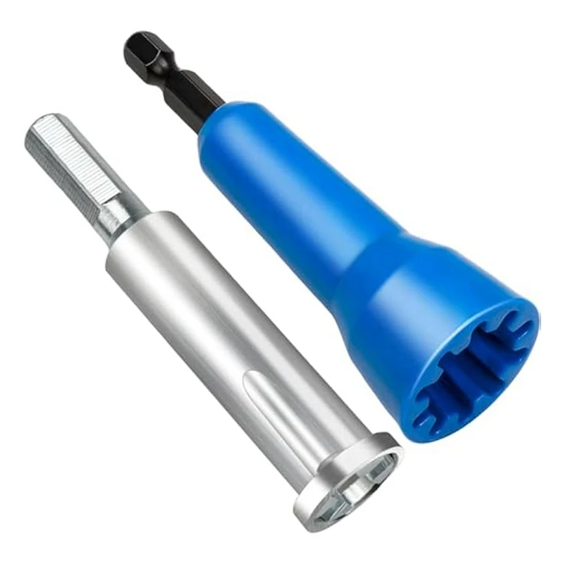 

2Pc Wire Twisting Tools,Wire Nut Twister,Twist Wire Connector,Wire Twister Tool For Drill And Wire Connector Driver Easy Install