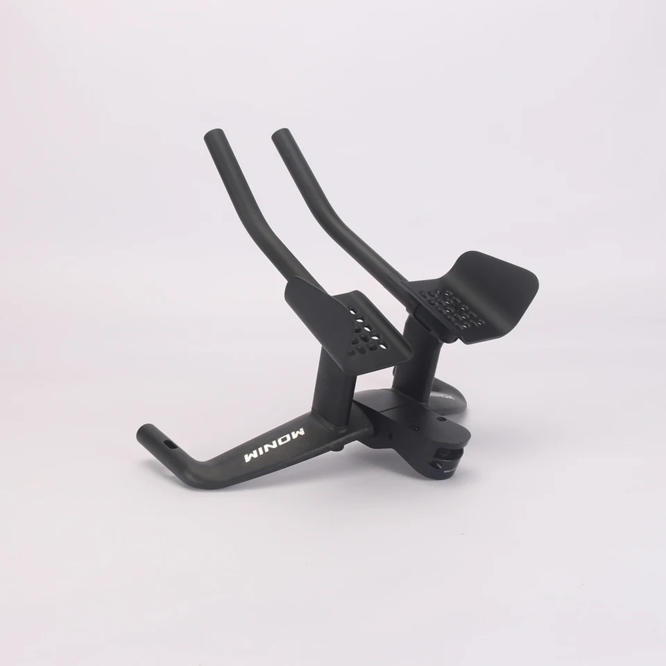 Winow-統合カーボンエアロハンドルバー、ttバイクバー、タイム