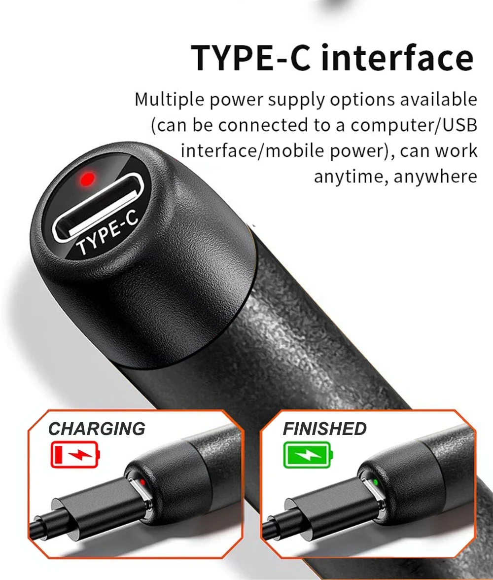 USB Soldering Iron Set - Feature 13