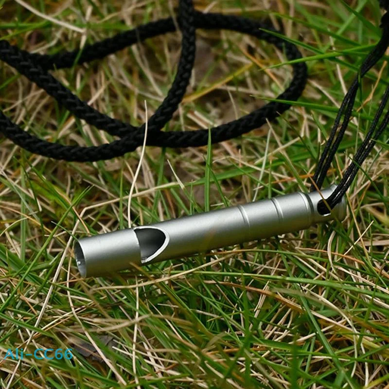 Titanium Alloy Survival Whistle 2