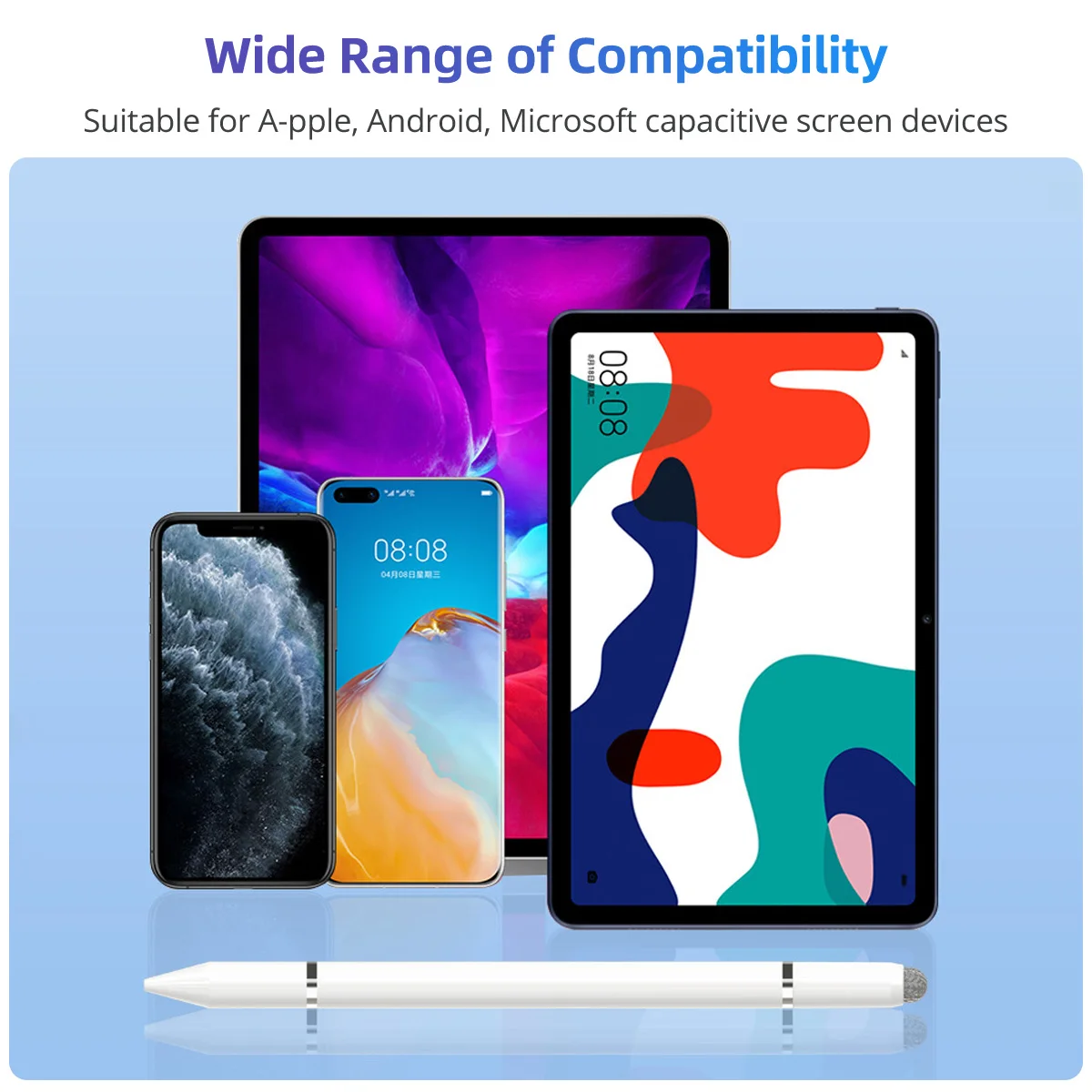 3 in 1 Magnetic Stylus Pen For Mobile Tablet For iPhone ipad Drawing Tablet Capacitive Touch Screen Pencil For Android Huawei - Image 5