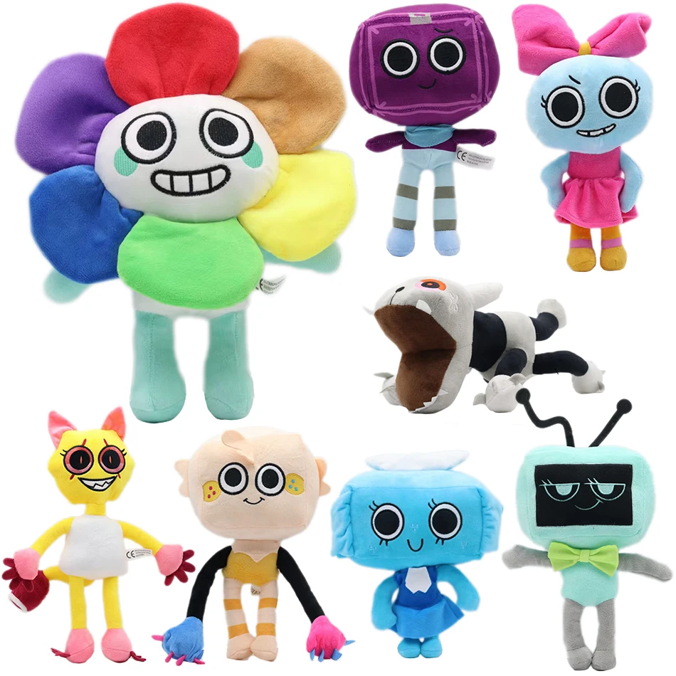 Cute World Ragdoll Horror Plush Toy Soft Pillow Doll 25 - 32