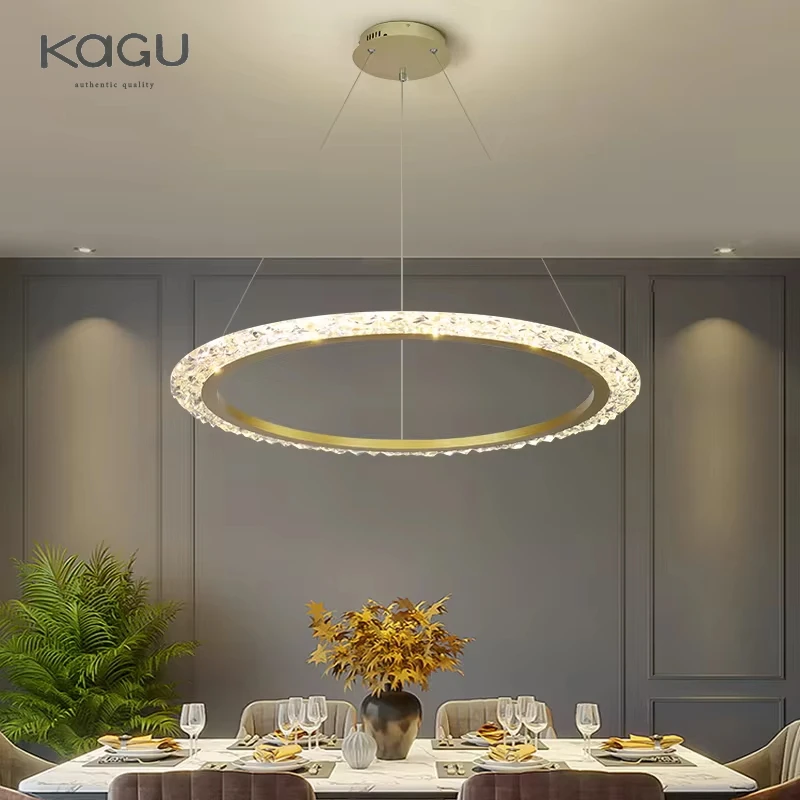LED kristallen plafondlamp afstandsbediening dimbaar 30W plafondlamp
