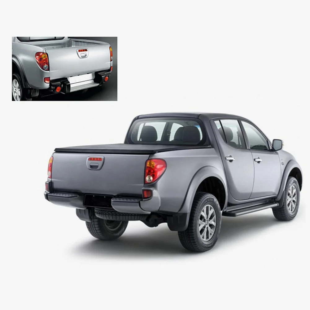 미쓰비시 트라이톤 L200 2005-2015용 테일게이트 핸들 베젤 및 후방 카메라 와이어 어셈블리 5716A031XA IP68 방수 고화질