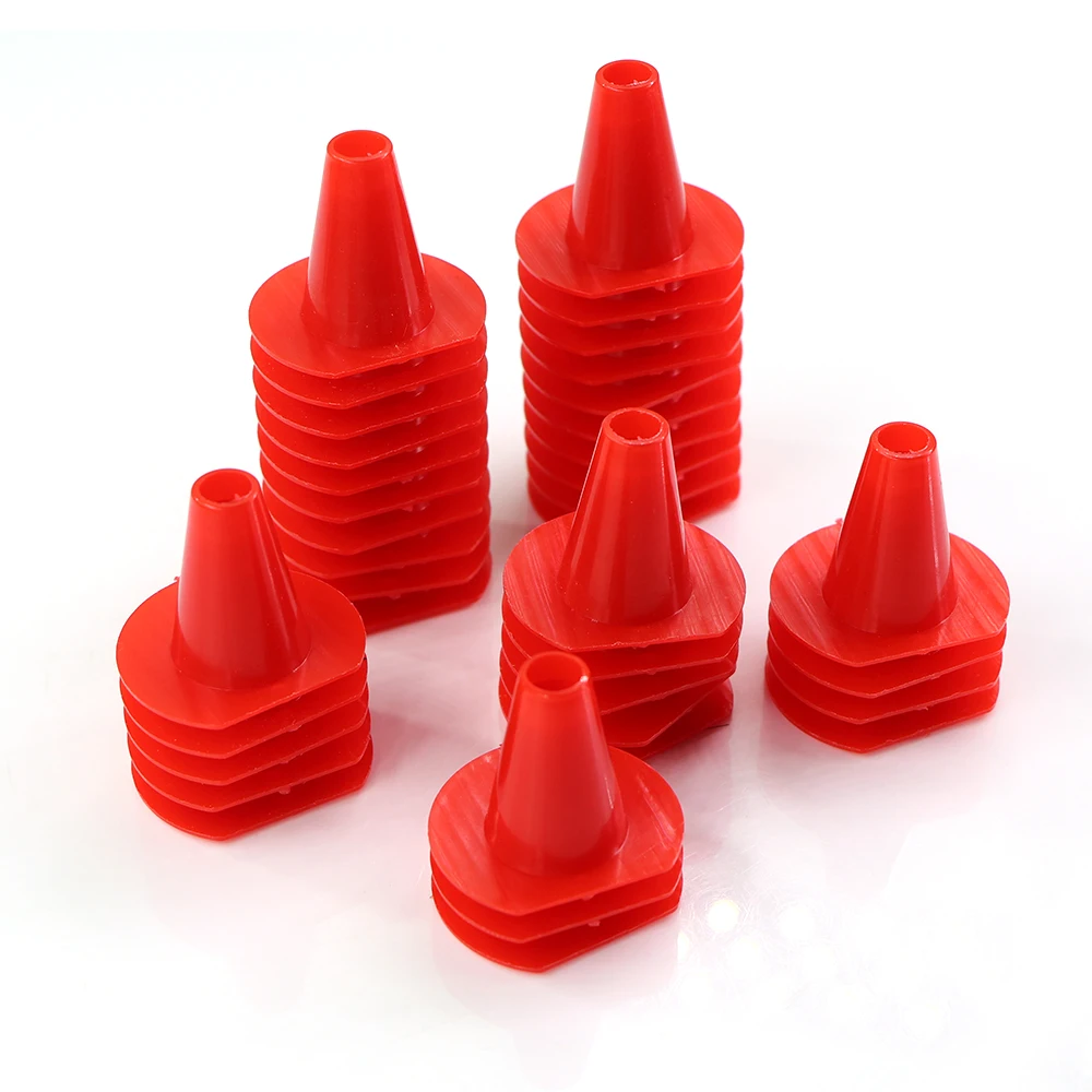 Compact Beehive Entrance Exit Cones 30, 50 and 100 PCS Set