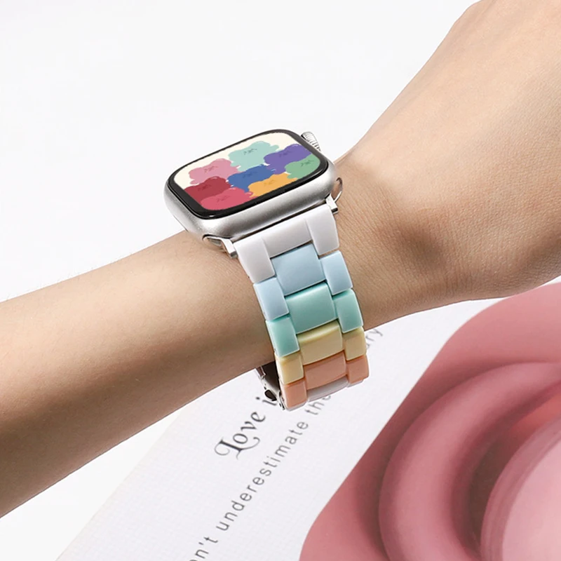 Candy Rainbow Strap - Vibrant Bracelet
