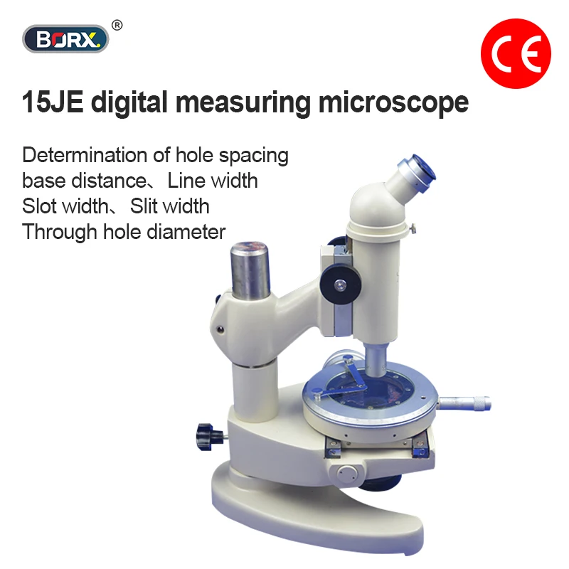 

15JE Biological HD Microscope ,electronic eyepiece monocular Student laboratory Lab education Microscope LED USB