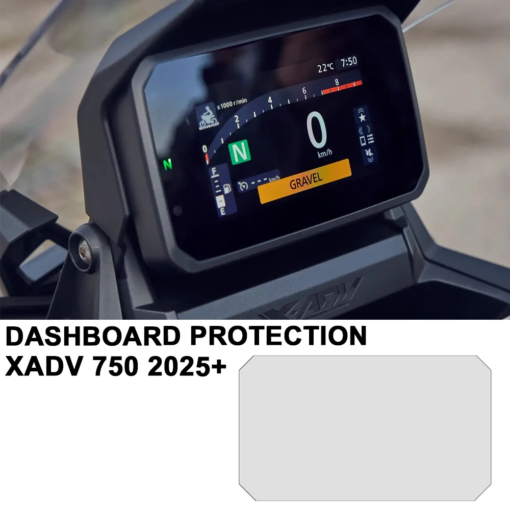 Motorcycle Screen Protector Film For Honda XADV 750 HD