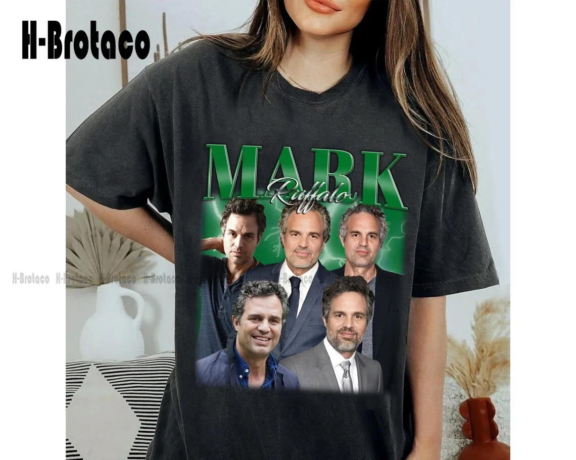 

Футболка с гофрированным принтом, Винтажная футболка унисекс с гофрированным принтом