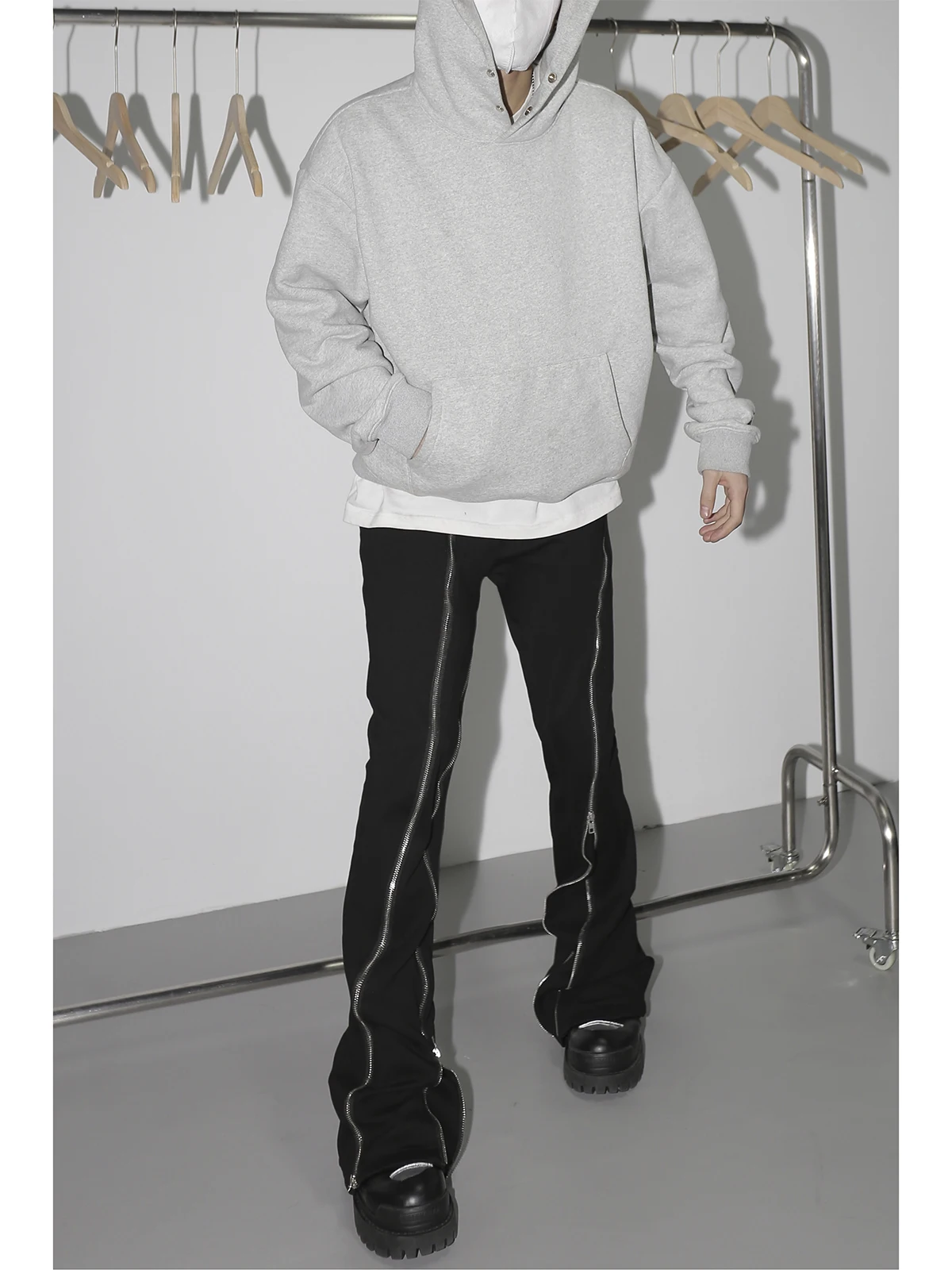 Creative Original design Streetwear y2k Men's pants Teachwear Cargo Pants korean popular clothes