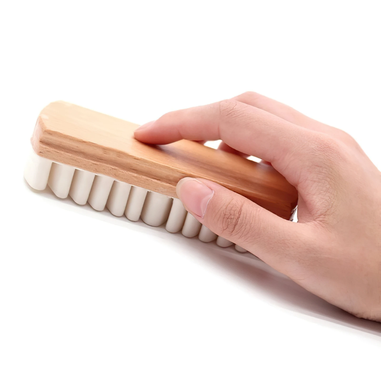 Premium Car Interior Detailing and Cleaning Brush for Upholstery and Fabrics