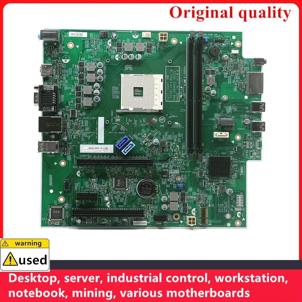 

Used 100% Tested 942023-002 For HP 285 Pro G3 TPC-W045-MT Motherboard L15931-601 L15931-001 Mainboard