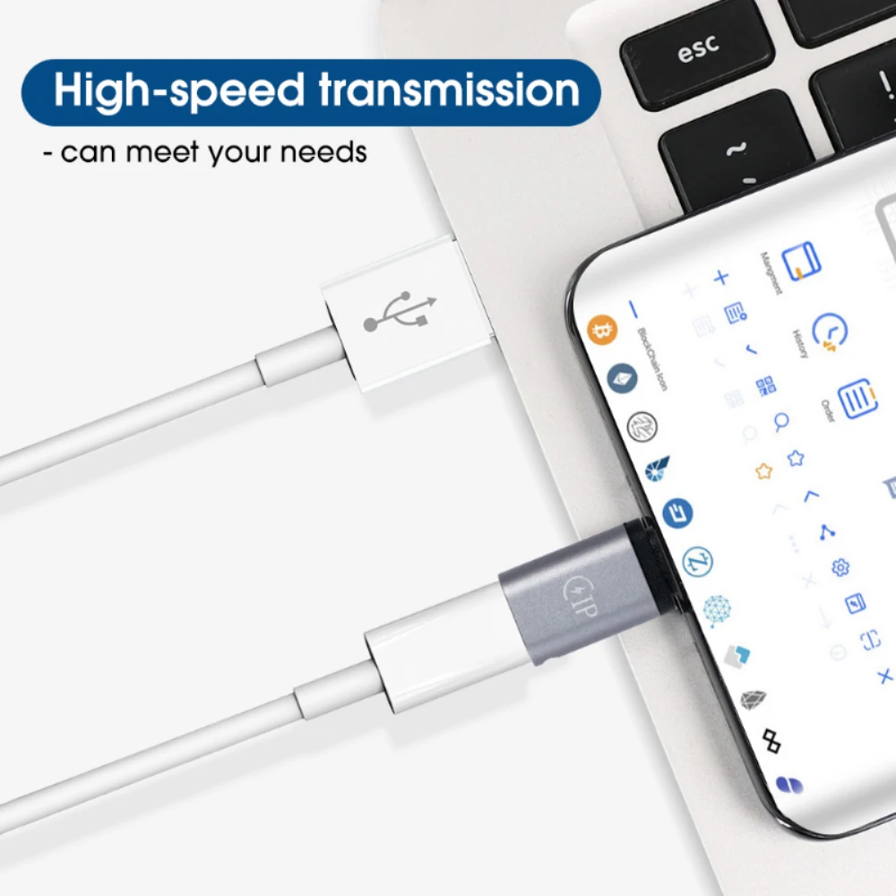 Phone Accessories Data Transfer Adapter For Iphone