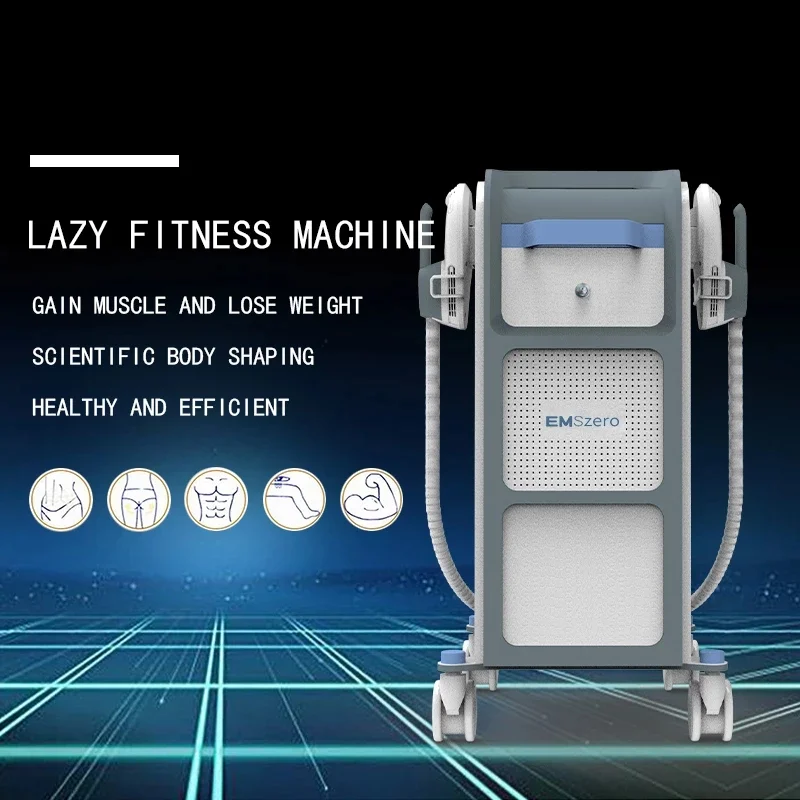 CE Approved EMS Slimming Machine Muscle Stimulate Estimulador Muscular  Electrico Body Sculpt Fitness Beauty Equipment - AliExpress