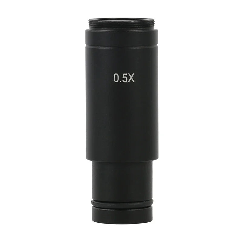 Microscope Camera Adapter Microscope Camera Adapter Lens 0.4X 0.5X 1X 23.2mm 30mm 30.5mm For Microscope CCD Camera