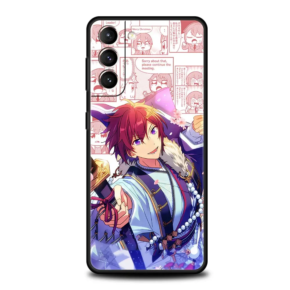 Anime Ensemble Stars Soft Silicone Phone Case Cover