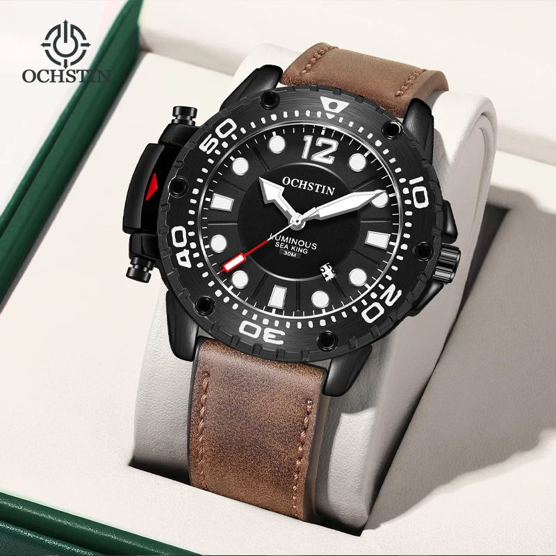 OCHSTIN2024 new trend men's watches men's quartz watches men's wristwatches always waterproof men's watches automatic movement