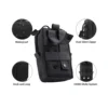 Outdoor Camouflage Mobile Phone Bag Edc Multifunctional Tactical Molle Accessory Bag Hiking Running Sports Waist Bag 2