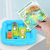 Children Educational Toys Naughty Puppy Push Bead IQ Puzzle Toys Board Games Montessori Logical Thinking Spatial Reasoning 2