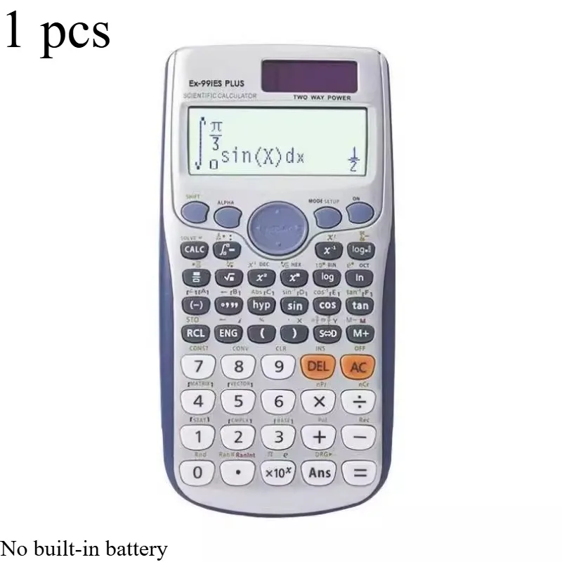 Specjalny kalkulator do biura studenckiego, kalkulator naukowy do egzaminów szkolnych i na egzaminy wstępne do szkół wyższych.