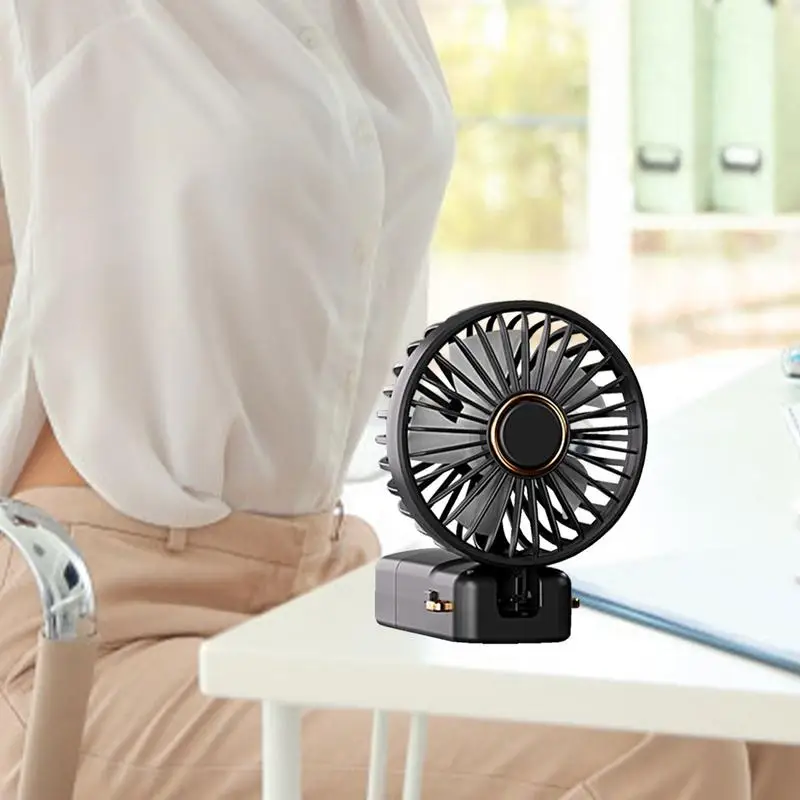

Дорожные вентиляторы, портативный складной портативный вентилятор для кондиционера, настольный охлаждающий компактный мини-вентилятор переменного тока с USB-зарядкой, подвешиваемый шейный шнур